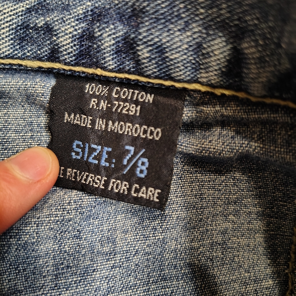 Bolero Jeans Shorts - Picture 5 of 5